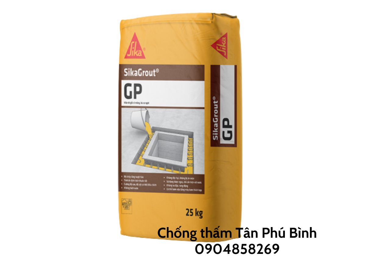 Vữa rót gốc xi măng bù co ngót Sikagrout GP