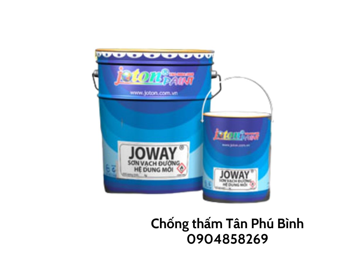 JOWAY® – Sơn giao thông gốc nhựa Acrylic