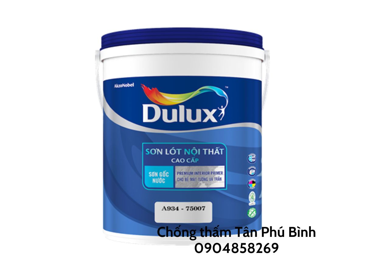DULUX INTERIOR PRIMER – SƠN LÓT NỘI THẤT CAO CẤP