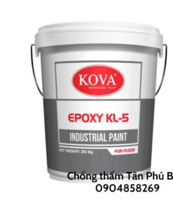 Sơn sàn công nghiệp EPOXY KOVA KL-5