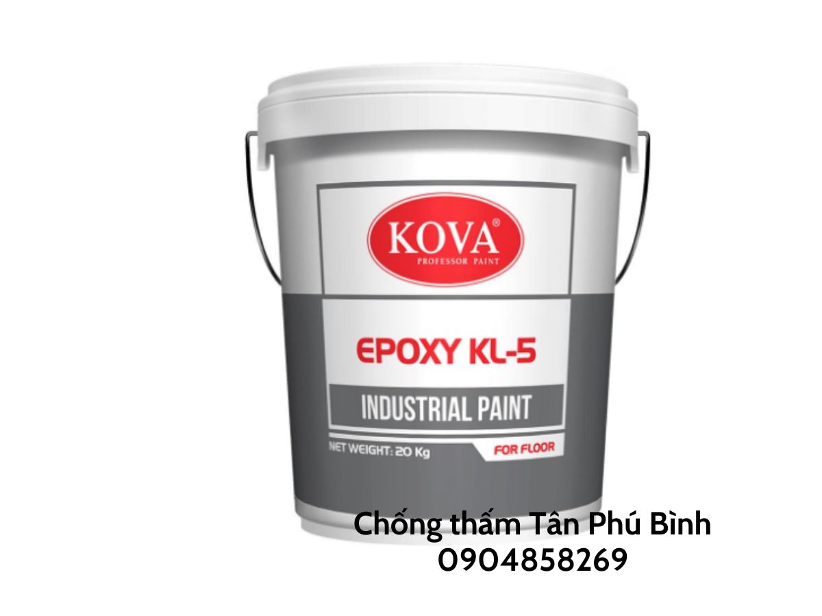 Sơn sàn công nghiệp EPOXY KOVA KL-5