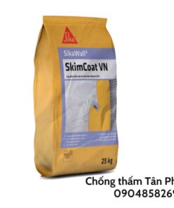 SikaWall® SkimCoat VN - Lớp phủ nhẵn mịn cho bề mặt tường và trần