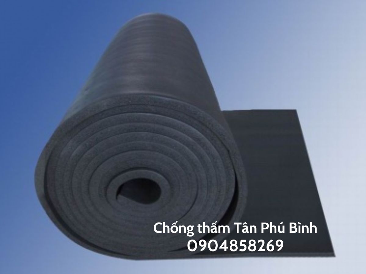 Cao su xốp chèn khe bê tông – cao su non
