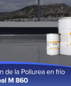 MasterSeal M 860 - Màng chống thấm polyurea 2 thành phần đàn hồi cao