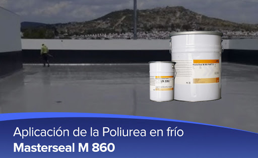 MasterSeal M 860 – Màng chống thấm polyurea 2 thành phần đàn hồi cao