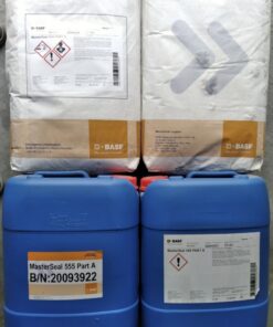 MasterSeal 555 - Vữa chống thấm gốc xi măng-polymer, mềm dẻo