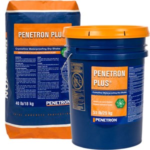 PENETRON PLUS® là phụ gia chống thấm tinh thể mao dẫn bê tông