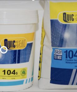 Quicseal 104s - Chất chống thấm gốc xi măng 2 thành phần tạo màng