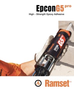 Ramset Epcon G5 - Keo Epoxy cấy sắt thép 2 thành phần
