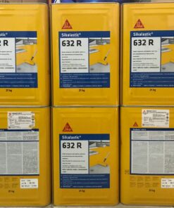 Sikalastic 632 R - Màng chống thấm dạng lỏng gốc Polyurethane