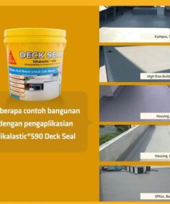 Sikalastic 590 - Màng chống thấm gốc Polyurethane - Arcylic