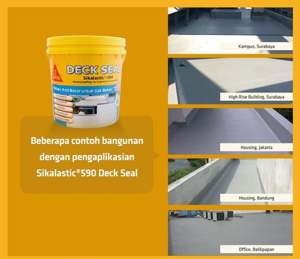 Sikalastic 590 – Màng chống thấm gốc Polyurethane – Arcylic