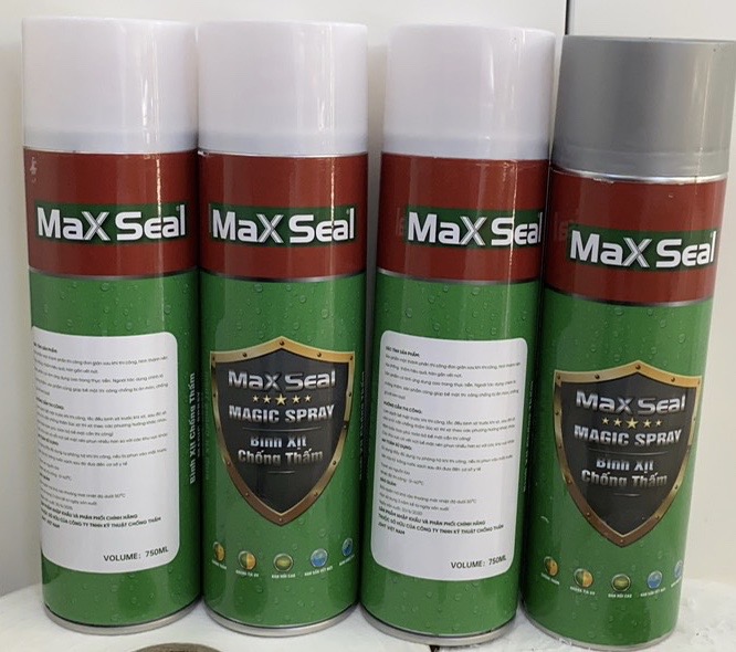 Bình xịt chống thấm đa năng MAXSEAL 750 ML