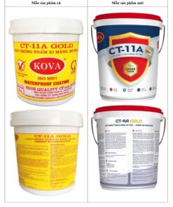 CT-11A GOLD (20kg) - CHẤT CHỐNG THẤM XI MĂNG, BÊ TÔNG