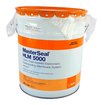 MasterSeal HLM 5000R – Màng chống thấm dạng lỏng gốc polyurethane