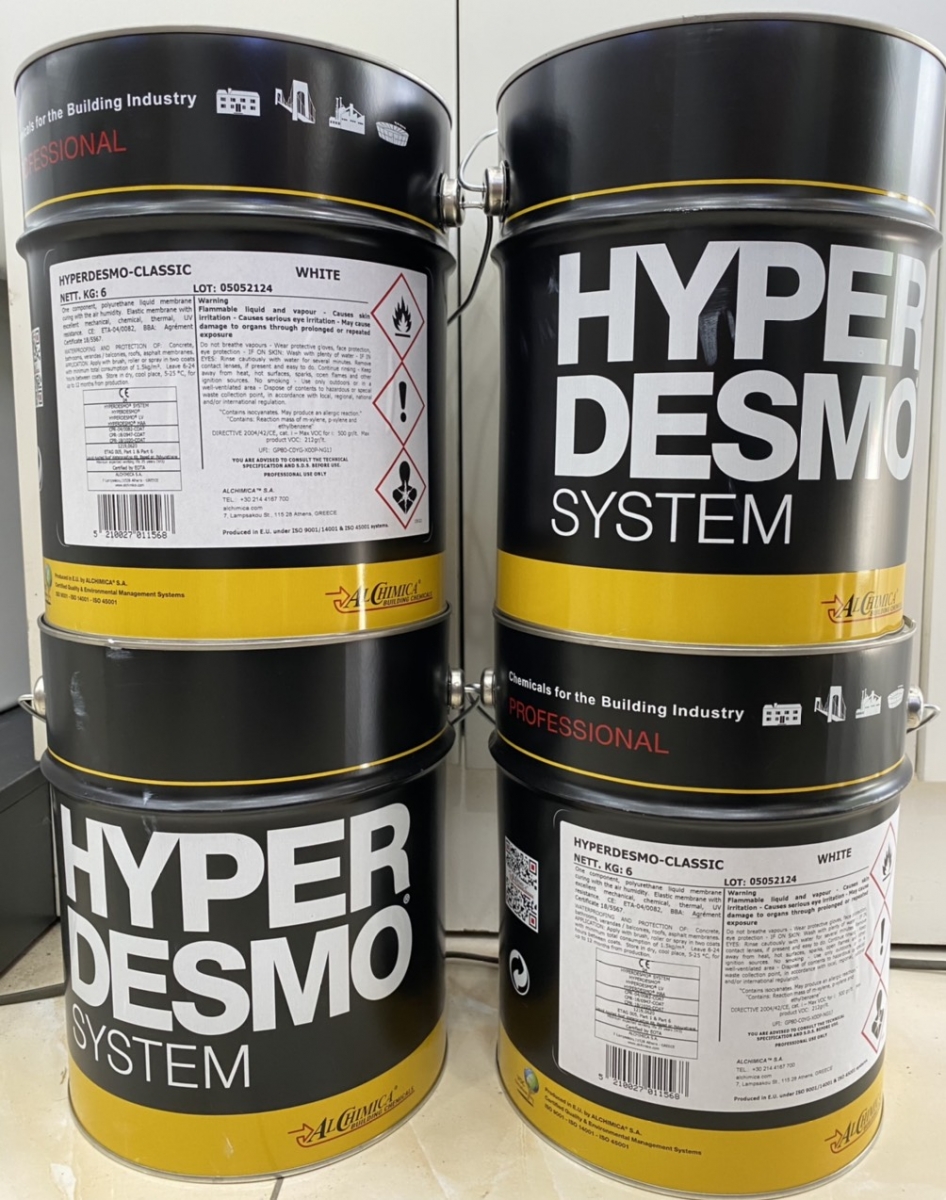 HYPERDESMO CLASSIC – Polyurethane 1 thành phần gốc dung môi