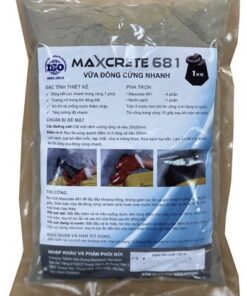 MAXCRETE 681 - Xi măng đông cứng nhanh