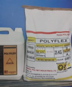 Polyflex - Chống thấm hai thành phần gốc xi măng Acrylic biến tính