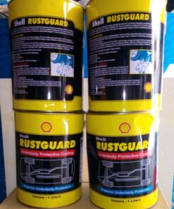 Shell Rustguard 4 lít - Chất chống thấm bảo vệ gầm xe gốc bitum