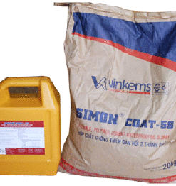 Simon Coat 5S - Vữa chống thấm và bảo vệ đàn hồi (bộ 25kg)