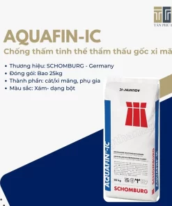 chống thấm Aquafin-IC