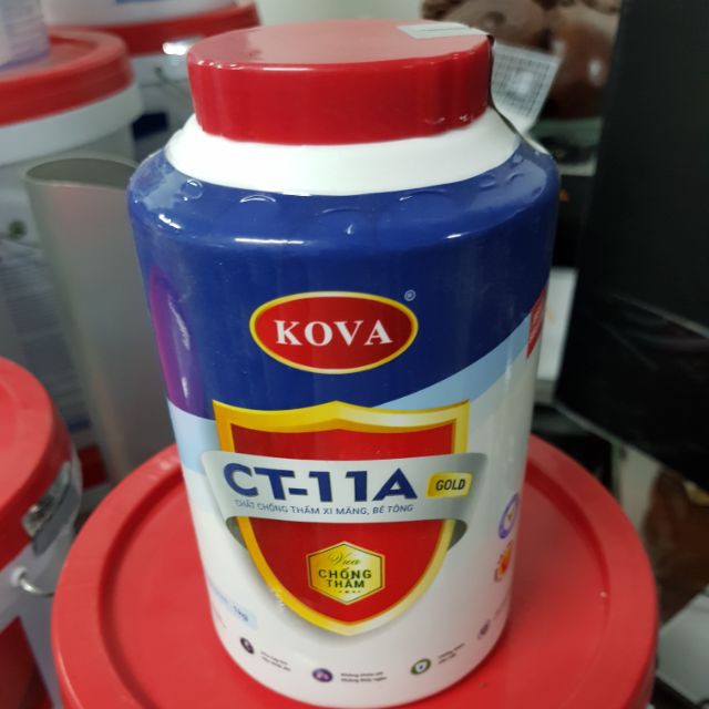 KOVA CT-11A GOAL 1kg – Chất chống thấm sàn