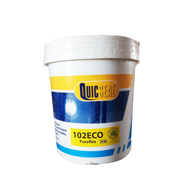 Quicseal 102 Eco – Màng chống thấm đàn hồi polyurethane
