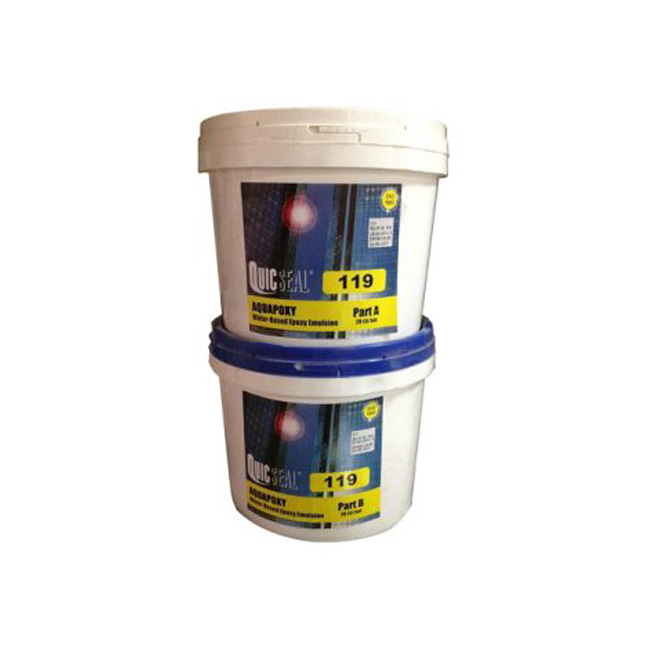 QUICSEAL 119 – Chống thấm Epoxy polyamide, hai thành phần, gốc nước