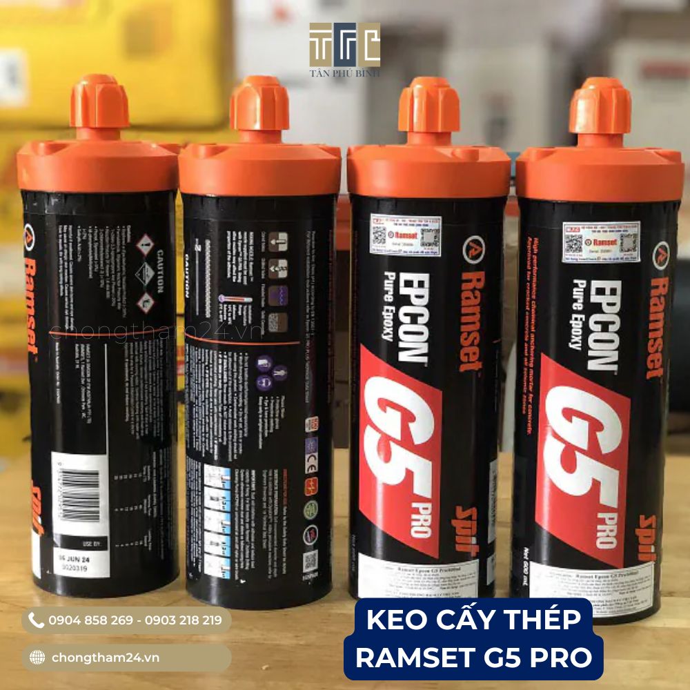 Ramset Epcon G5 PRO - 2 Ramset Epcon G5 PRO - 2