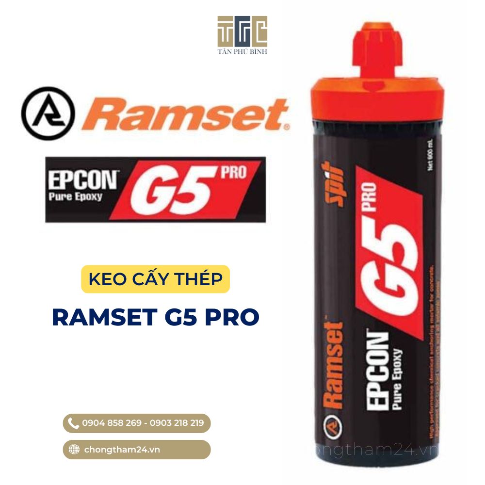 Ramset Epcon G5 PRO Ramset Epcon G5 PRO