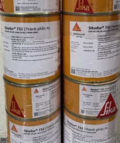 Sikadur 732 - Chất kết nối gốc nhựa Epoxy 2 thành phần