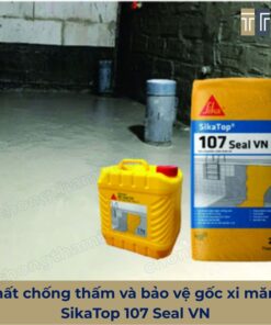 Chống thấm bảo vệ gốc xi măng SikaTop 107 Seal VN