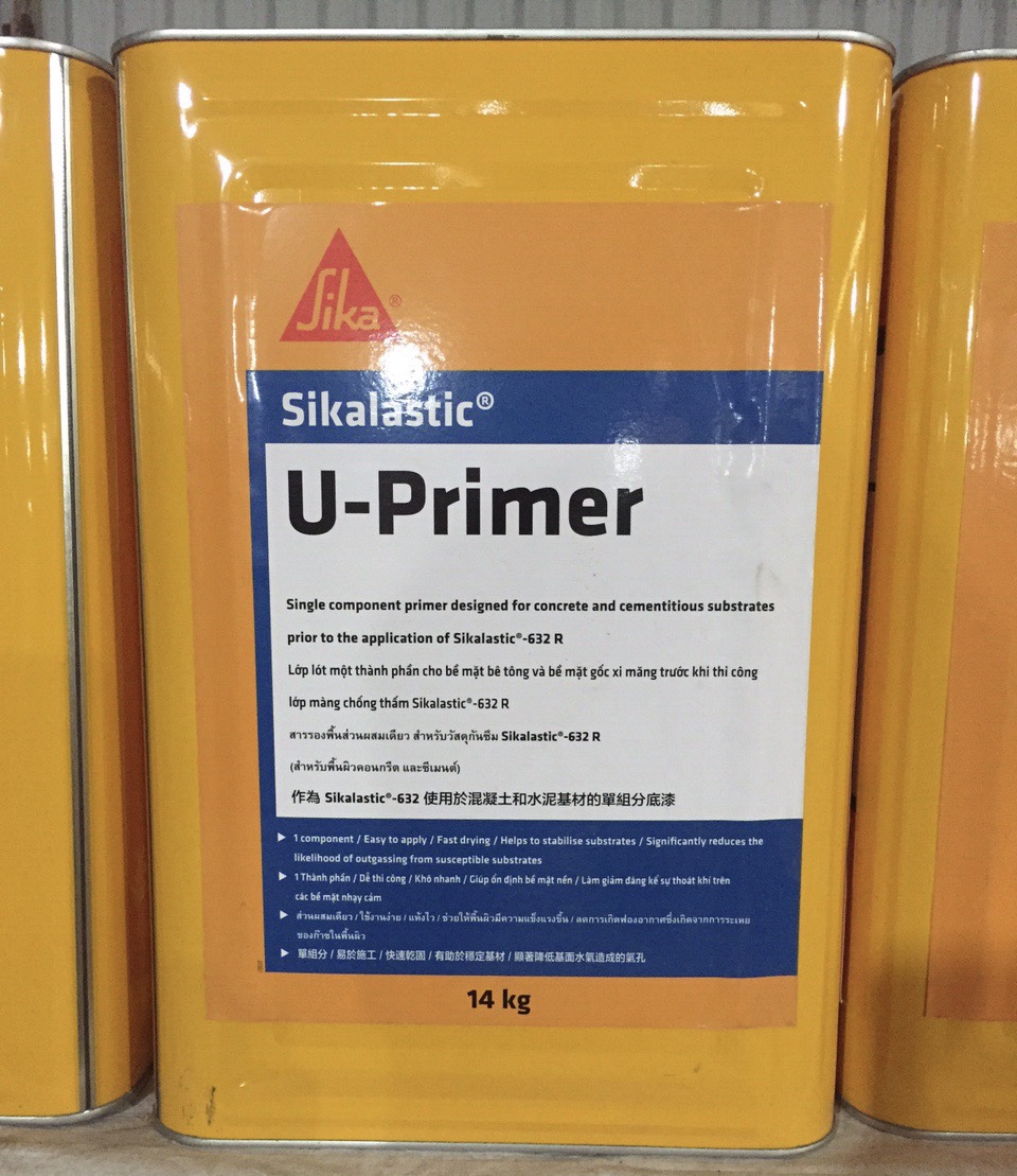 Sikalastic® U Primer – Chống thấm Polyurethane quét lót một thành phần