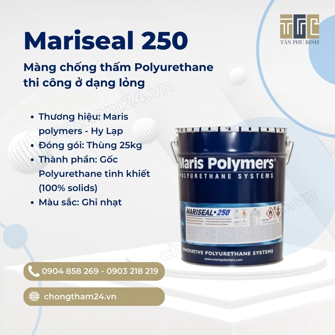 Màng chống thấm Mariseal 250