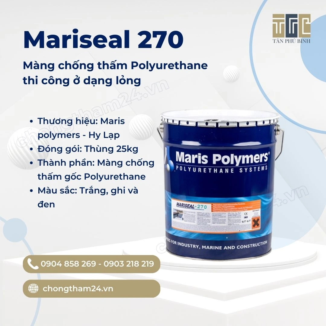 Chống thấm MARISEAL 270