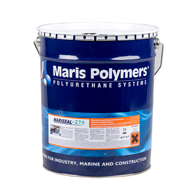 MARISEAL 270 – Màng chống thấm gốc polyurethane thi công dạng lỏng