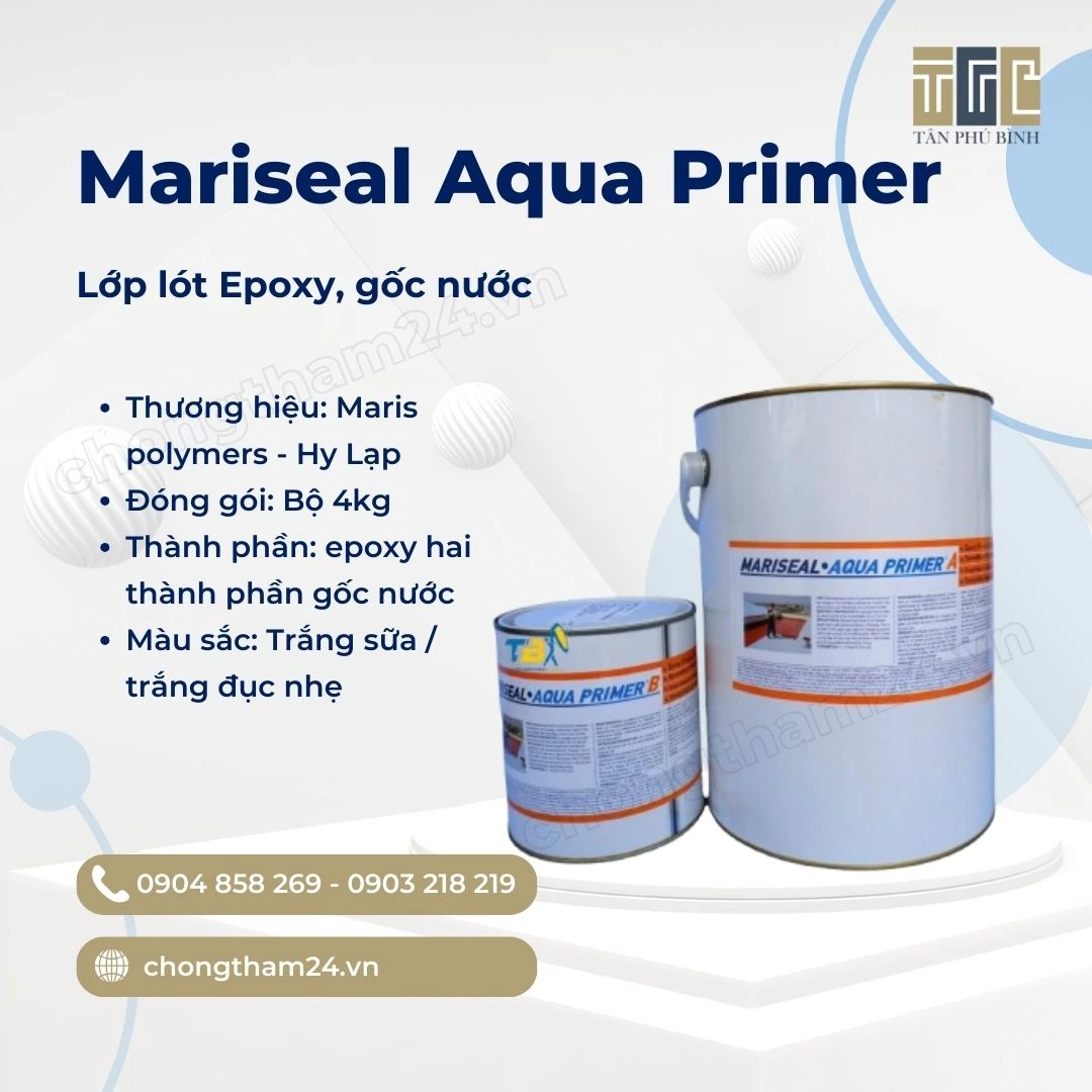 Chống thấm Mariseal Aqua Primer