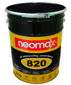 Neomax® 820 - Chất chống thấm một thành phần gốc nhựa copolymer