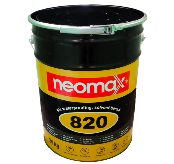 Neomax® 820 – Chất chống thấm một thành phần gốc nhựa copolymer