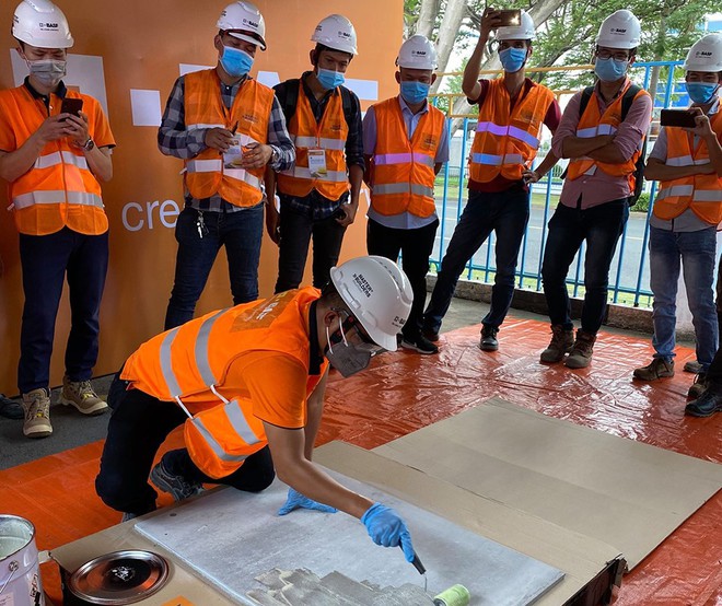 Ngành Hóa chất Xây dựng của BASF hiện đã được chuyển giao sang MBCC Group
