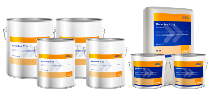 Tập đoàn hóa chất BASF ra mắt hai dòng sản phẩm chống thấm mới