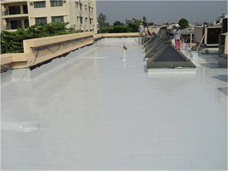 Phương pháp chống thấm bằng màng polyurethan