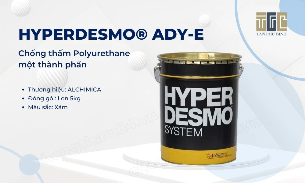 Hyperdesmo ADY E – Lớp phủ Polyurethane một thành phần