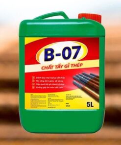 B-07- CHẤT TẨY GỈ SẮT THÉP