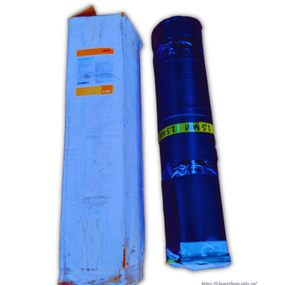 MASTERSEAL 726 – Màng chống thấm tự dính gốc Bitum cải tiến