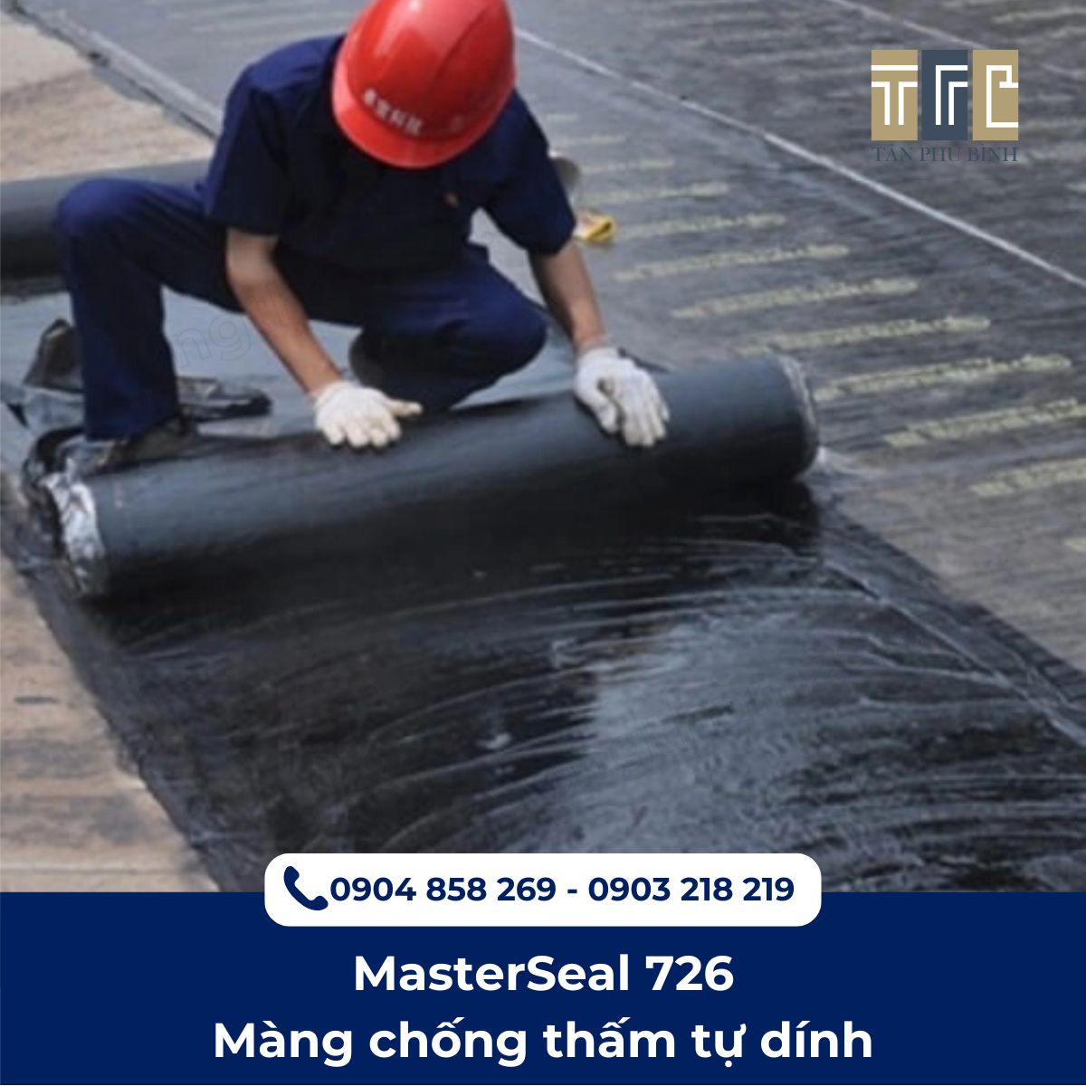 Màng chống thấm tự dính