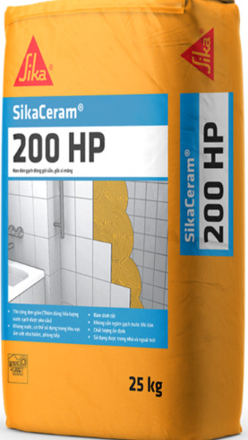 SikaCeram®-200 HP  – Keo dán gạch gốc xi măng