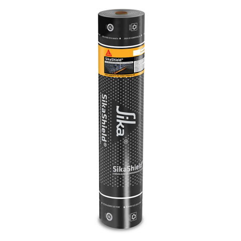 SikaShield P24 S 4mm – Màng chống thấm biến đổi gốc bitumen cải tiến