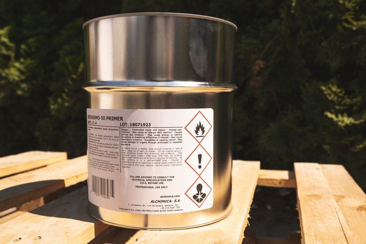 GEODESMO-50 – sơn lót gốc Polyurethane một thành phần