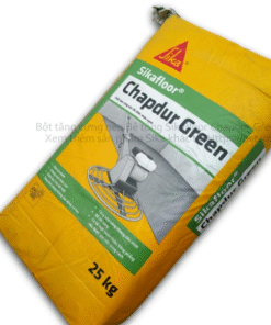 Sikafloor Chapdur green -Chất làm cứng sàn có màu, vô cơ, rắc khô